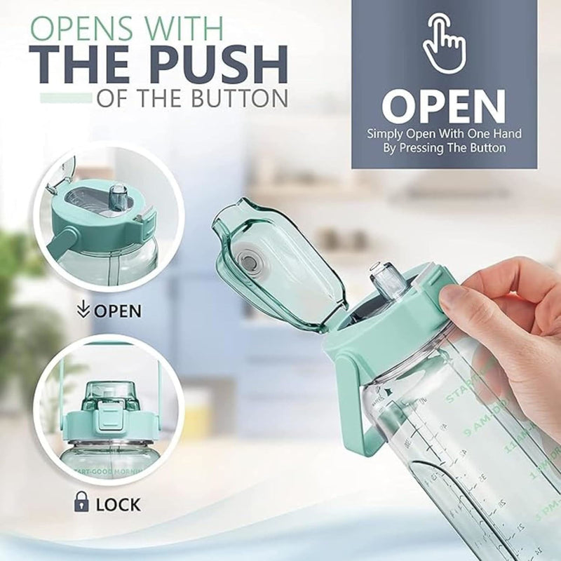 Motivational Sipper Bottle - 2 litre-6