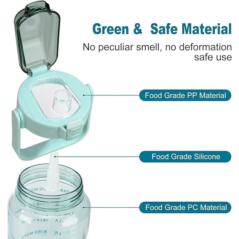 Motivational Sipper Bottle - 2 litre-4