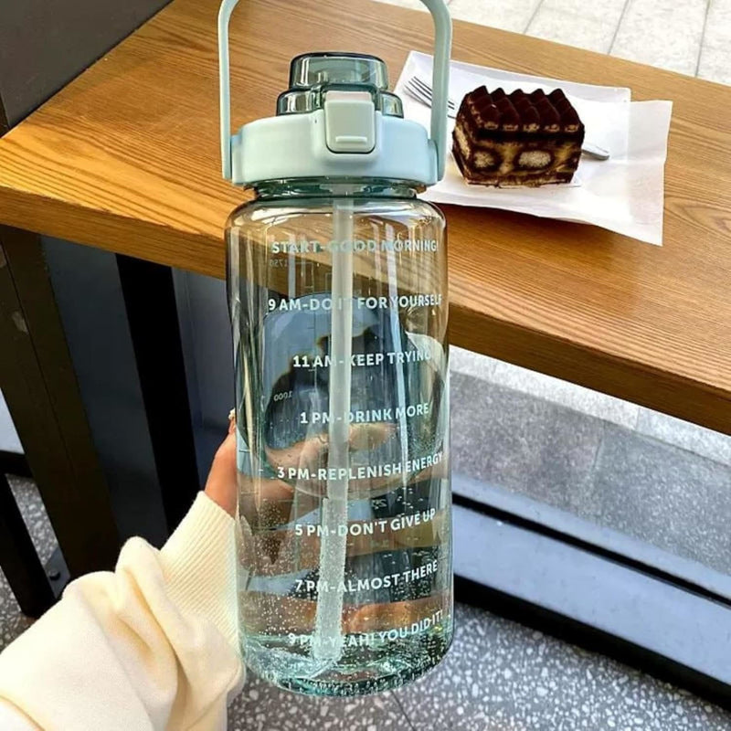 Motivational Sipper Bottle - 2 litre-1