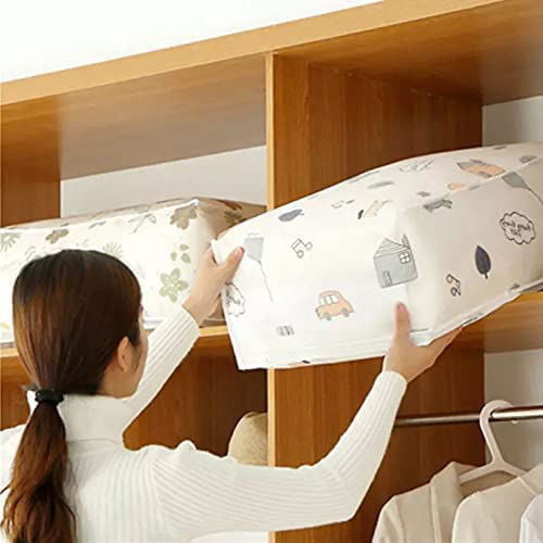Blanket Storage Organizer-4