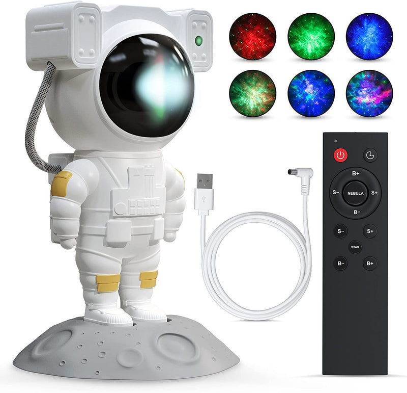 Astronaut Galaxy Projector-5