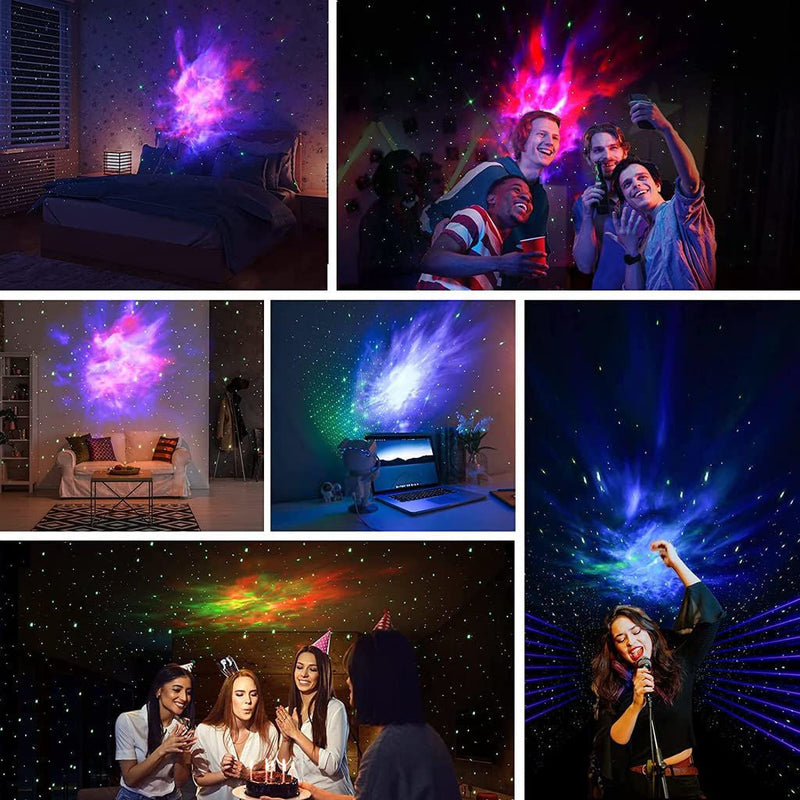 Astronaut Galaxy Projector-3