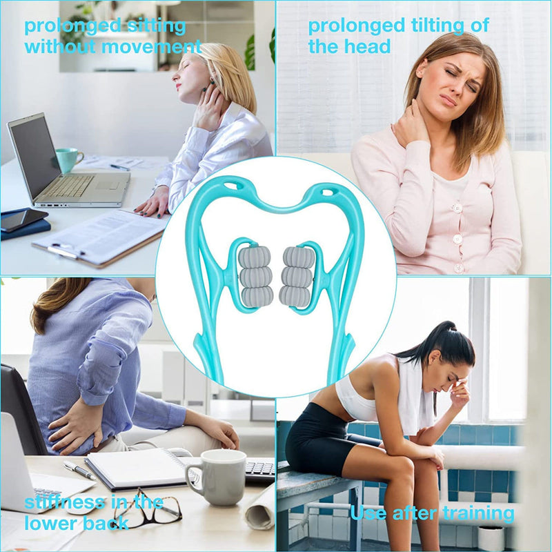 Neck Roller Massager-4