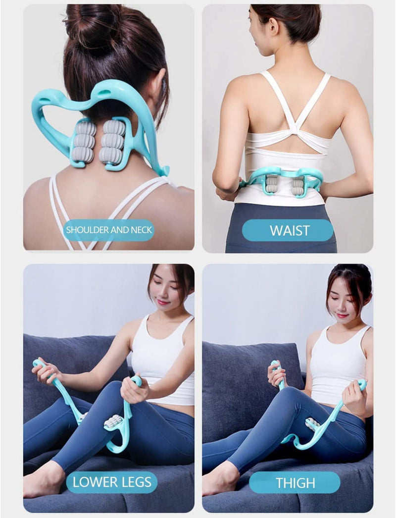 Neck Roller Massager-2