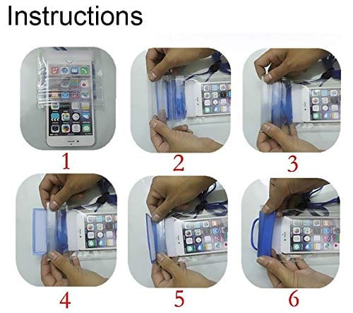Mobile Phone Waterproof Pouch-4