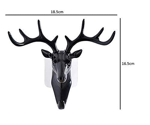 Deer Head Multipurpose Hanger-2