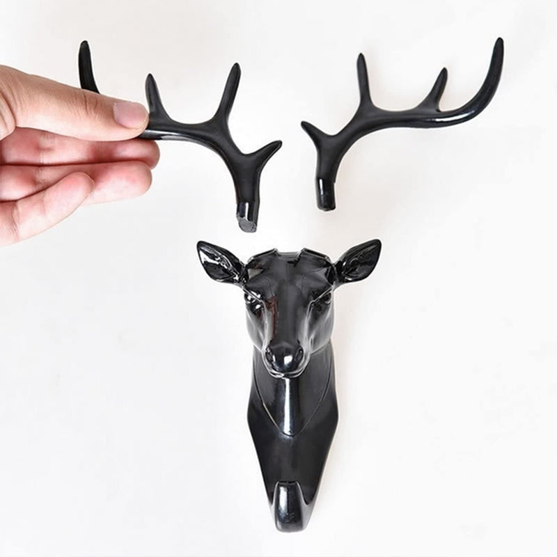 Deer Head Multipurpose Hanger-5