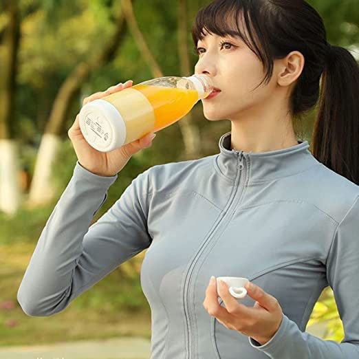 Portable USB Electric Juicer Mixer (420 ml)-6