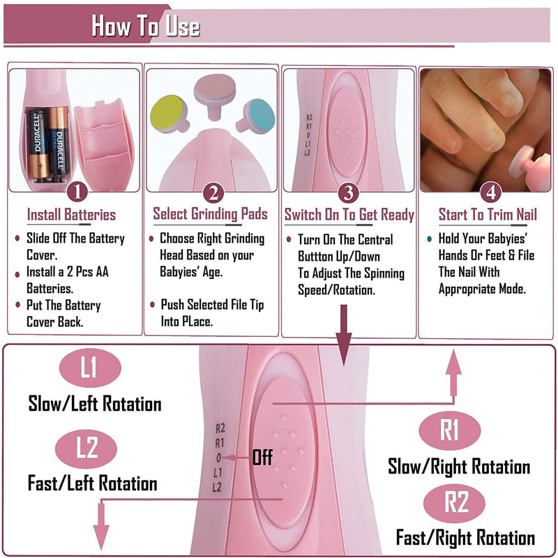 Baby Nail Trimmer-5
