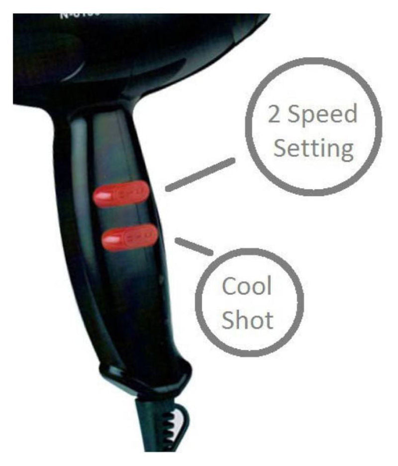 New Nova Big Hair Dryer (1800W)-7