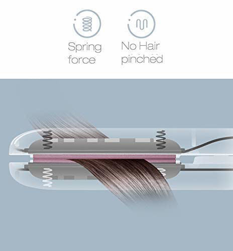 Mini Professional Hair Straightener-6