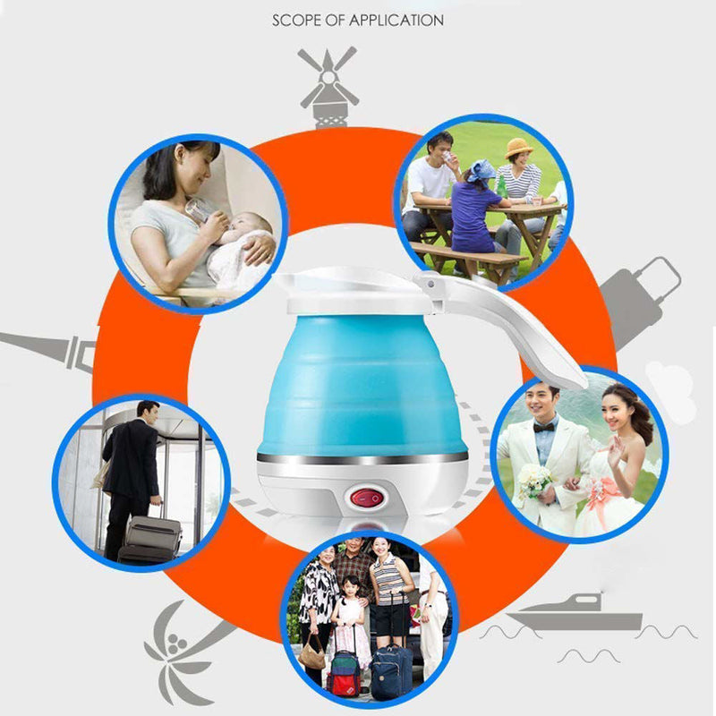 Foldable Electric Kettle-7